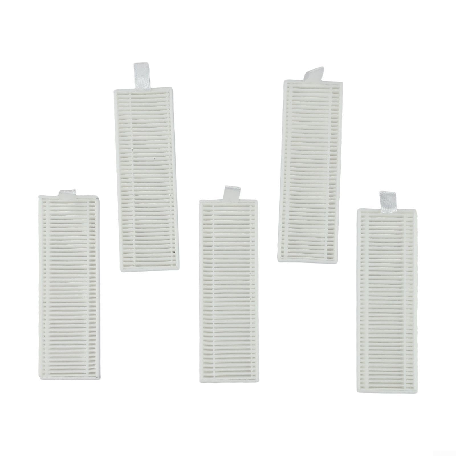 Lot De 10 Recharges Serpillères Microfibre Pour Aspirateur Laresar Mars 01 Et Lubluelu SL68 – Nettoyage Profond Et Hygiénique